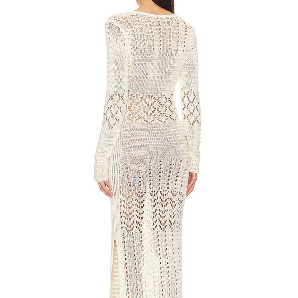 SOLID & STRIPED Dresses & Skirts - SOLID & STRIPED Cream Knit Dress